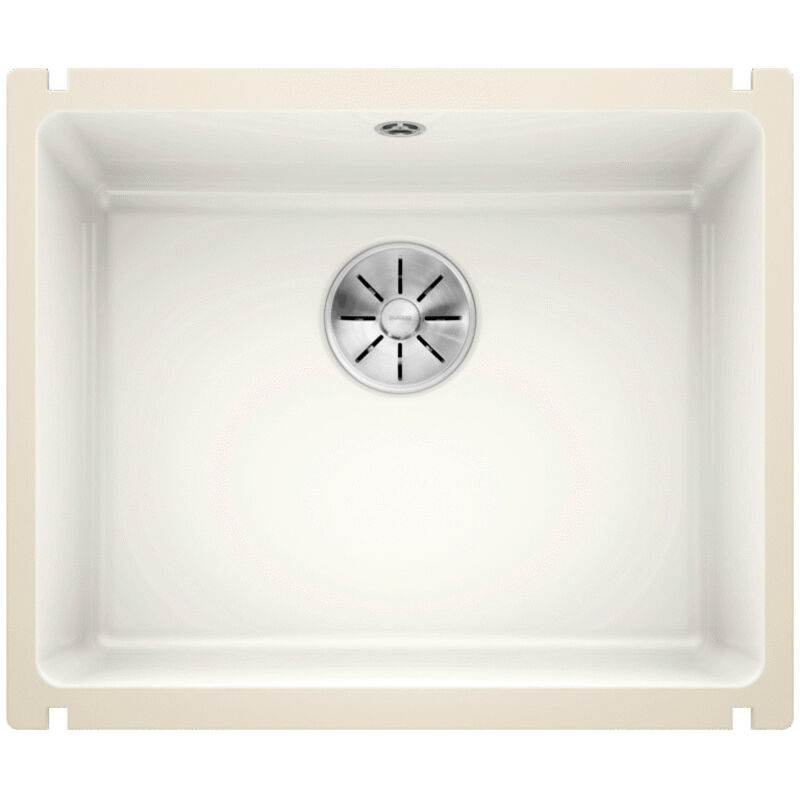 Blanco Subline 500 - Évier en céramique, 543x456 mm, blanc cristal 523733