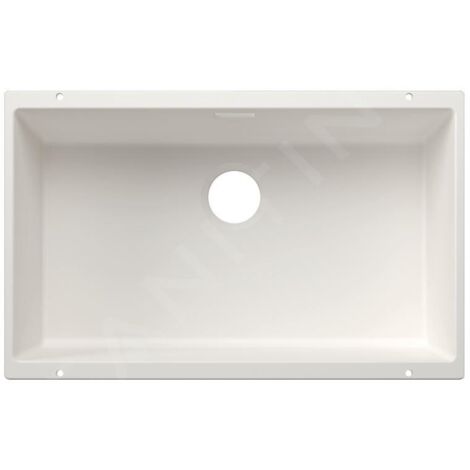 Blanco Subline 700 - Évier en silgranit, 70x40 cm, blanc 527807