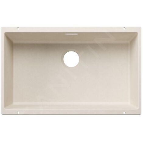 Blanco Subline 700 - Évier en silgranit, 70x40 cm, blanc soft 527804