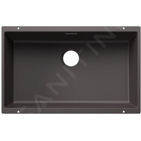 Blanco Subline 700 - Évier en silgranit, 70x40 cm, gris rocher 527806