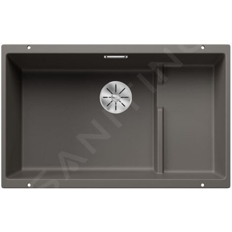 Blanco Subline 700 - Évier en Silgranit, 730x460 mm, InFino, gris 527355
