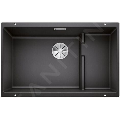 Blanco Subline 700 - Évier en silgranite, 730x460 mm, anthracite 523538