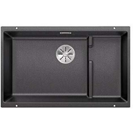 Blanco Subline 700 - Lavello in silgranit, 73x46 cm, antracite 523538