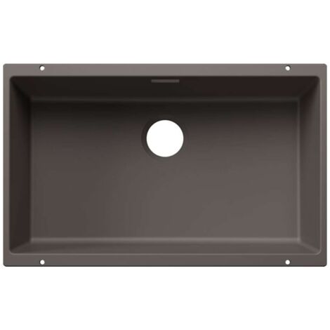 Blanco Subline 700 - Lavello in silgranit, 73x46 cm, grigio vulcano 527803