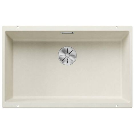 Blanco Subline 700 - Lavello in silgranit, 73x46 cm, InFino, bianco fine 527173