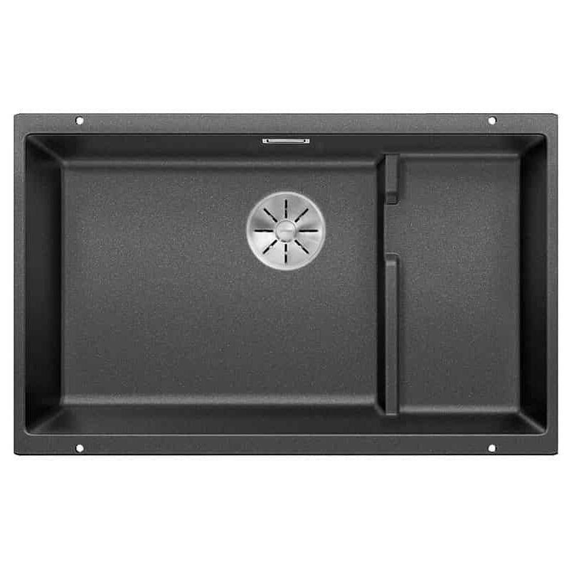 Evier Blanco Subline 700-U Level Silgranit - Anthracite - Accessoire : Avec