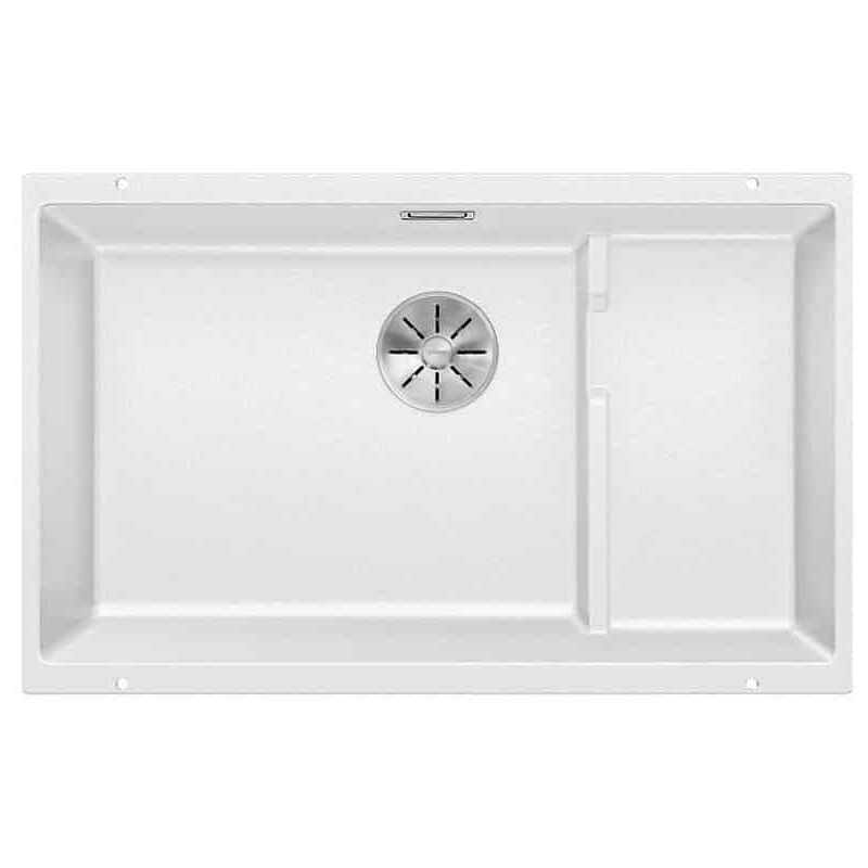 Evier Blanco Subline 700-U Level Silgranit - Blanc - Accessoire : Avec