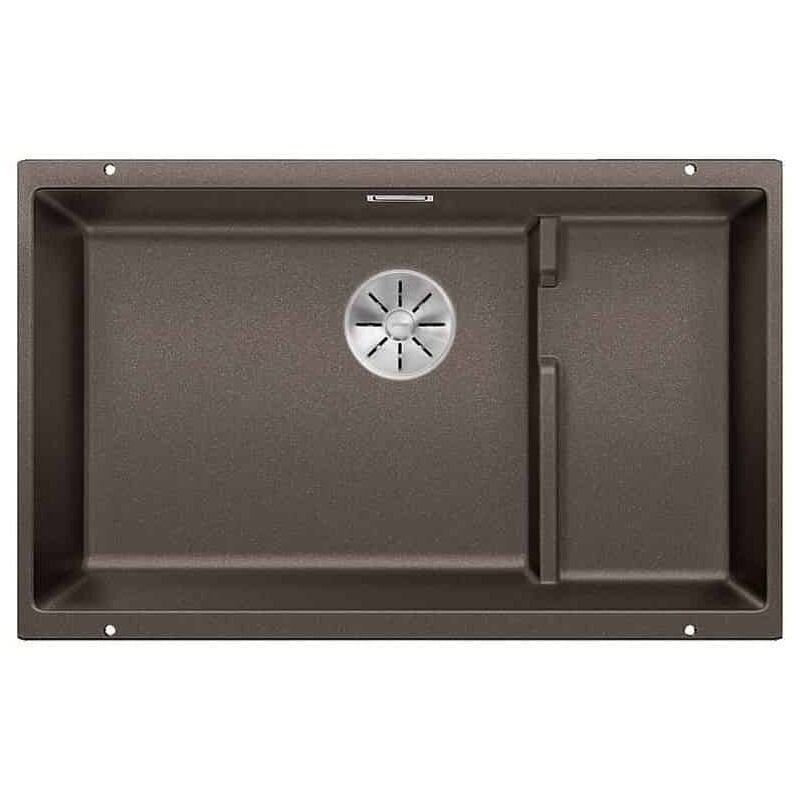 Evier Blanco Subline 700-U Level Silgranit - Cafe - Accessoire : Avec