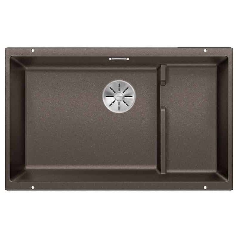 Evier Blanco Subline 700-U Level Silgranit - Cafe - Accessoire : Sans