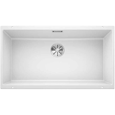 Blanco Subline 800 - Évier en Silgranit, 830x460 mm, InFino, blanc 523145