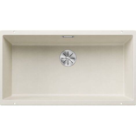 Blanco Subline 800 - Évier en silgranit, 830x460 mm, InFino, blanc doux 527174