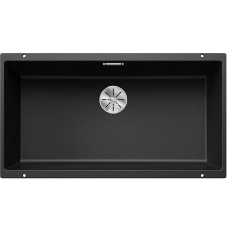 Blanco Subline 800 - Lavello in silgranit, 83x46 cm, InFino, antracite 523141