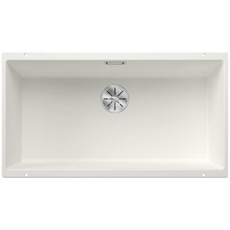 Blanco Subline 800 - Lavello in silgranit, 83x46 cm, InFino, bianco 523145