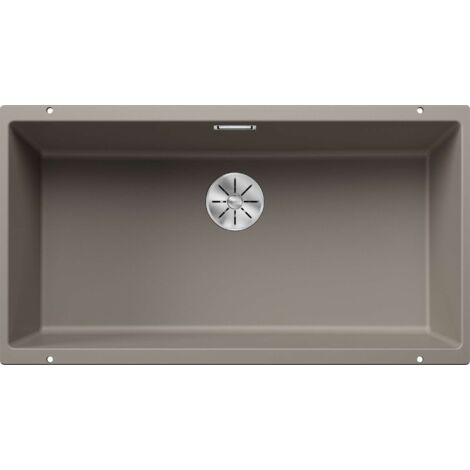 Blanco Subline 800 - Lavello in silgranito, 83x46 cm, tartufo 523148