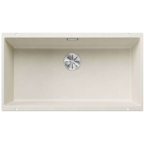 Blanco Subline 800 - Silgranitspüle, 83x46 cm, InFino, soft weiß 527174