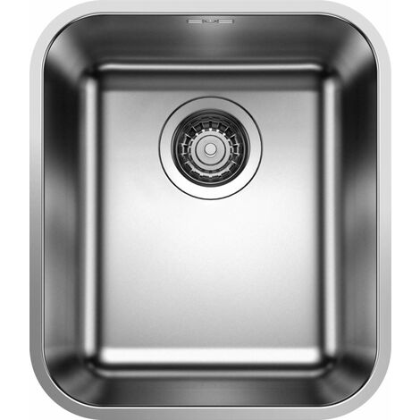 Blanco Supra 340 - Lavello, 37x43 cm, acciaio inox spazzolato 518199
