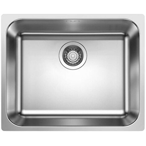 Blanco Supra 500 - Spüle, 54x44 cm, gebürsteter Edelstahl 526351