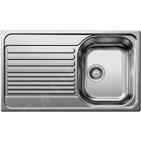 Blanco Tipo 45 - Évier, 605x500 mm, inox 511942