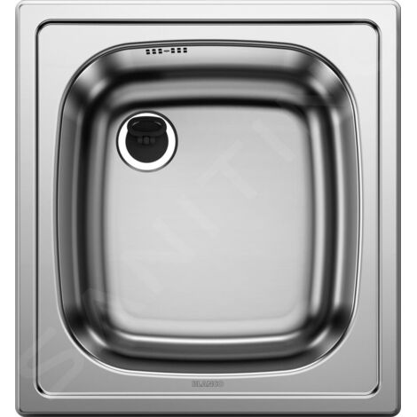 Blanco Top EE - Évier, 435x470 mm, inox 501065