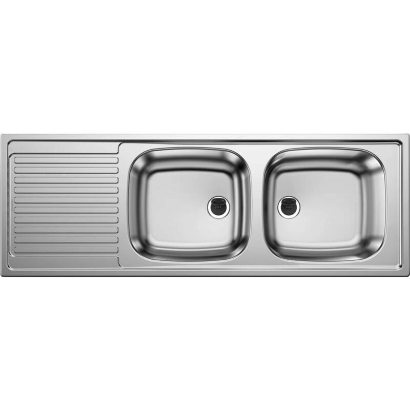 Top ezs - Évier, 1235x435 mm, inox 500374 - Blanco