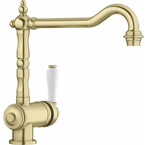 Blanco Tradon - Miscelatore da lavello, color oro satinato 526688