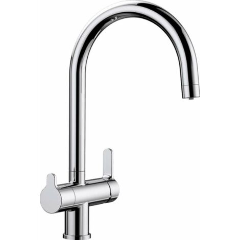 Blanco Trima - Miscelatore da lavello con funzione di filtraggio, cromo 520840