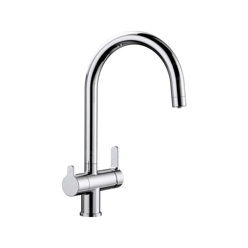 Blanco - Trima - Robinetterie d'évier avec fonction filtrante, chrome 520840