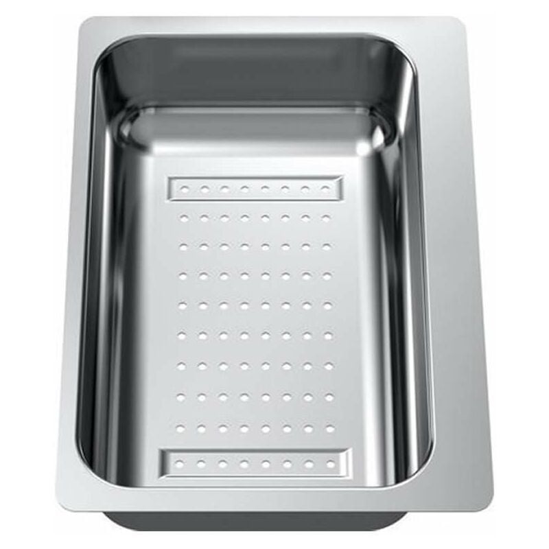 Accessoires - Vide-sauce Metra pour petits bacs d'évier, inox 217796 - Blanco