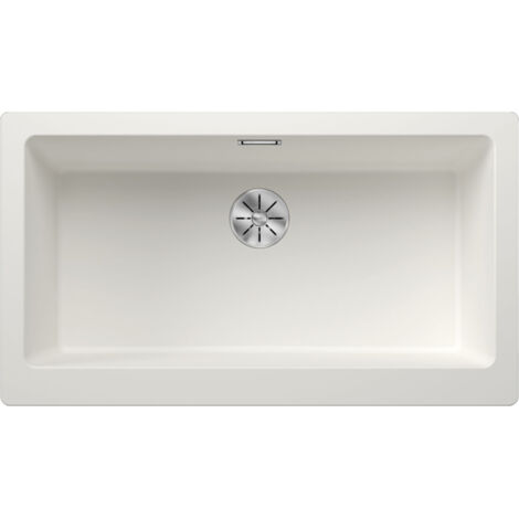 Blanco Vintera XL 9 - Évier en silgranit, 896x510 mm, blanc 526105