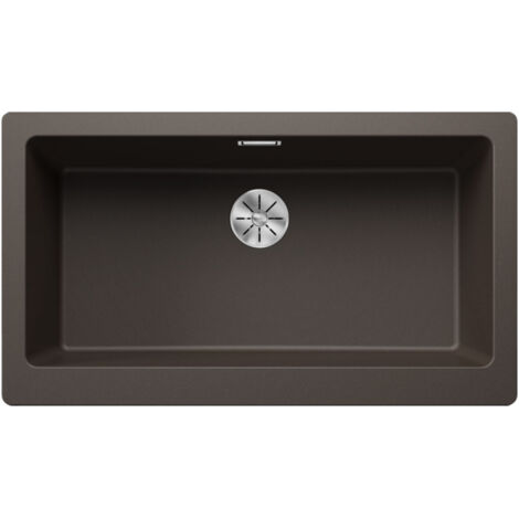 Blanco Vintera XL 9 - Évier en silgranit, 896x510 mm, café 526108