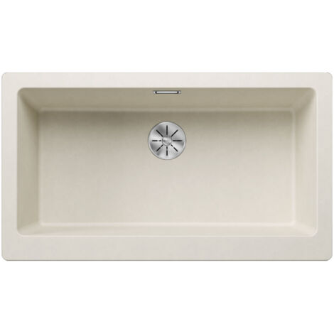 Blanco Vintera XL 9 - Évier en silgranit, 896x510 mm, InFino,blanc doux 526803