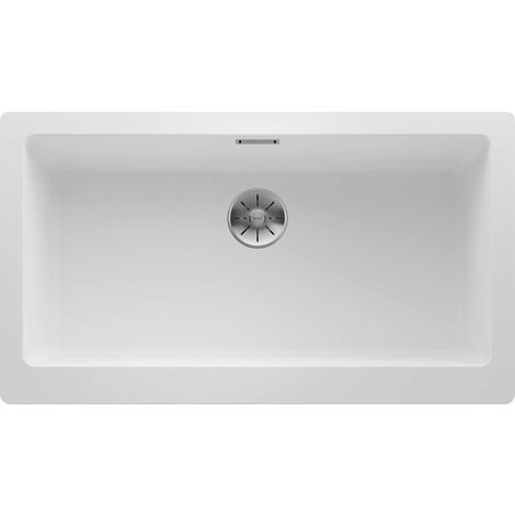Blanco Vintera XL 9 - Lavello in silgranit, 90x51 cm, bianco 526105