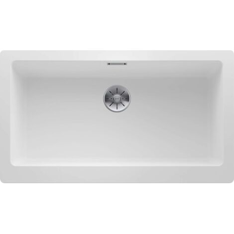 Blanco Vintera XL 9 - Silgranitspüle, 90x51 cm, Weiß 526105
