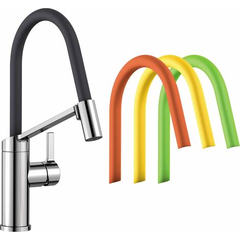 Blanco Viu S - Mitigeur d’évier avec bras flexible, chrome 524813