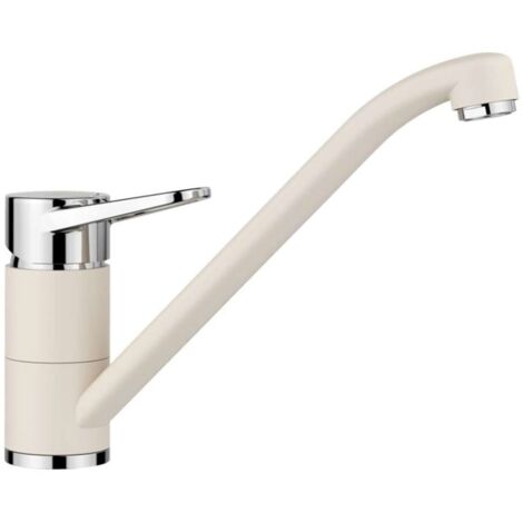 Blanco Wega II - Spültischarmatur, softweiß/chrom 526980