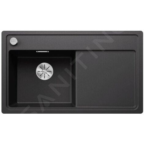 Blanco Zenar 45 - Évier en silgranit, 848x498 mm, avec commande de vidage, InFino, anthracite 523832