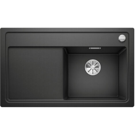 Blanco Zenar 45 - Évier en Silgranit, 860x510 mm, avec commande du vidage, anthracite 523781