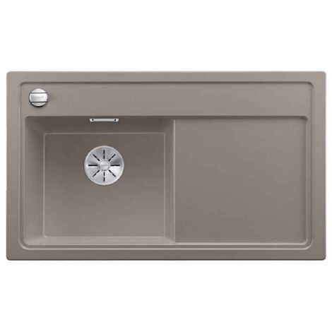 Blanco Zenar 45 - Évier en silgranit, 86x51 mm, avec commande excentrique, InFino, tartufo 523859