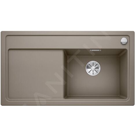 Blanco Zenar 5 - Évier en silgranite, 915x510 mm, InFino, tartufo 523941