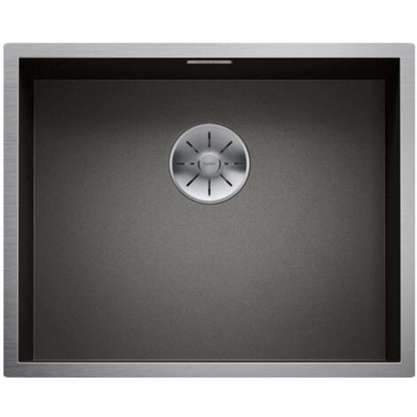 Blanco Zerox 500 - Silgranitspüle, 54x44 cm, Kaffee 526243