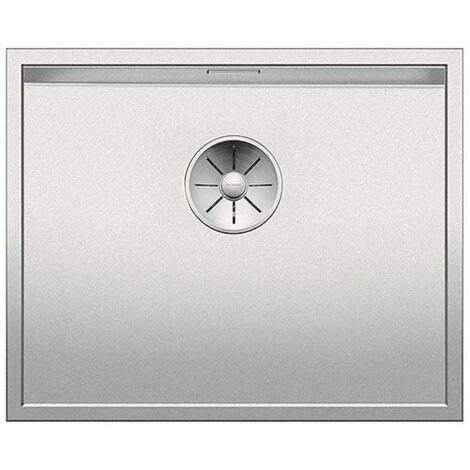 Blanco Zerox 500 - Spülbecken, 54x44 cm, Edelstahl Durinox 521559
