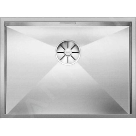 Blanco Zerox 550 - Évier, 59x44 cm, inox 521591