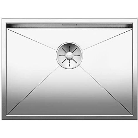 Blanco Zerox 550 - Lavello, 59x44 cm, acciaio inox 521591