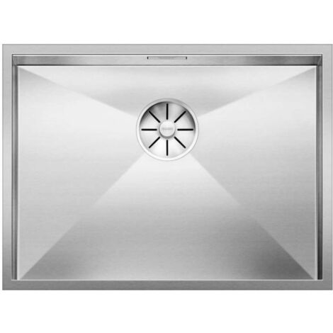Blanco Zerox 550 - Spüle, 59x44 cm, Edelstahl 521591