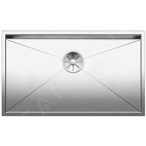 Blanco Zerox 700 - Évier, 740x440 mm, inox 521593