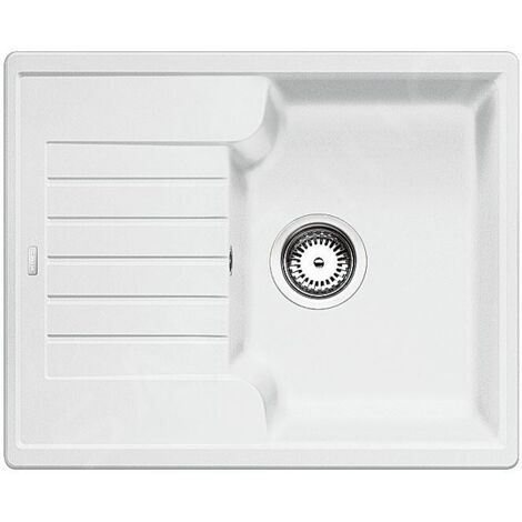 Blanco Zia 40 - Évier en silgranit, 615x500 mm, blanc 516922