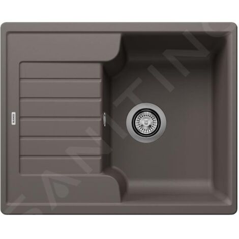 Blanco Zia 40 - Évier en silgranit, 615x500 mm, gris 527378