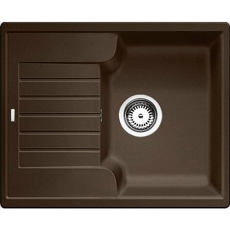Blanco Zia 40 - Lavello in silgranit, 62x50 cm, caffé 516927
