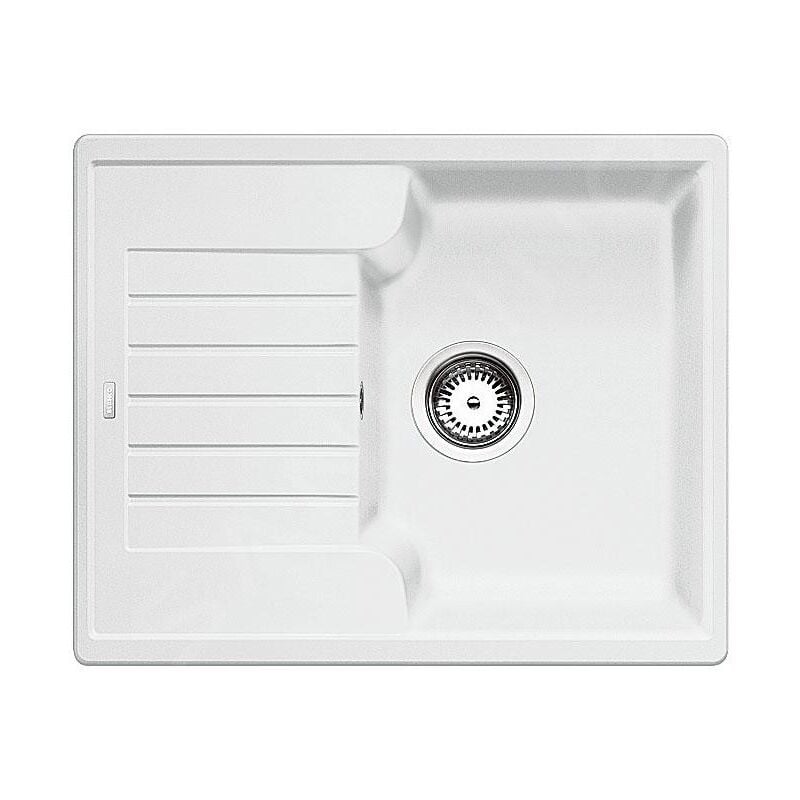 Blanco - Zia 40 - Évier en silgranit, 615x500 mm, blanc 516922
