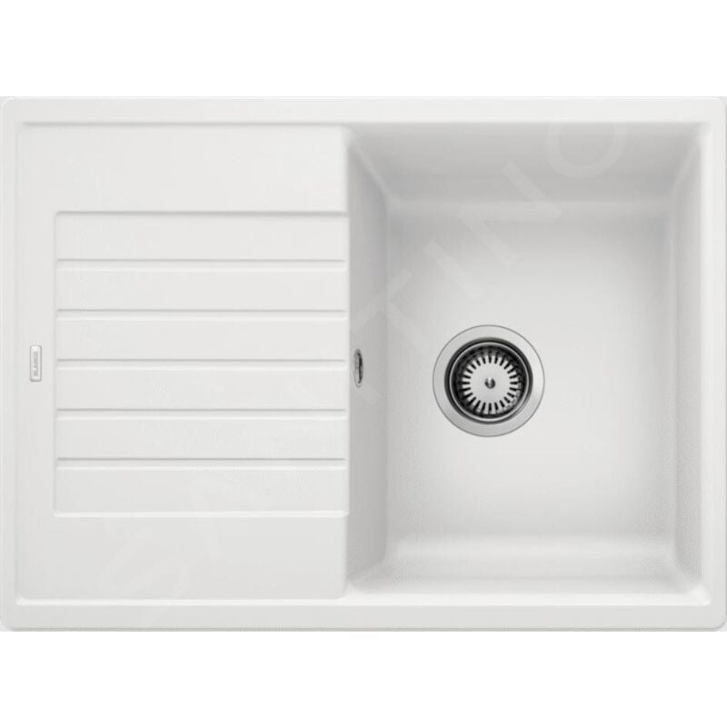 Blanco - Zia 45 - Évier en Silgranit, 680x500 mm, Compact, blanc 524725